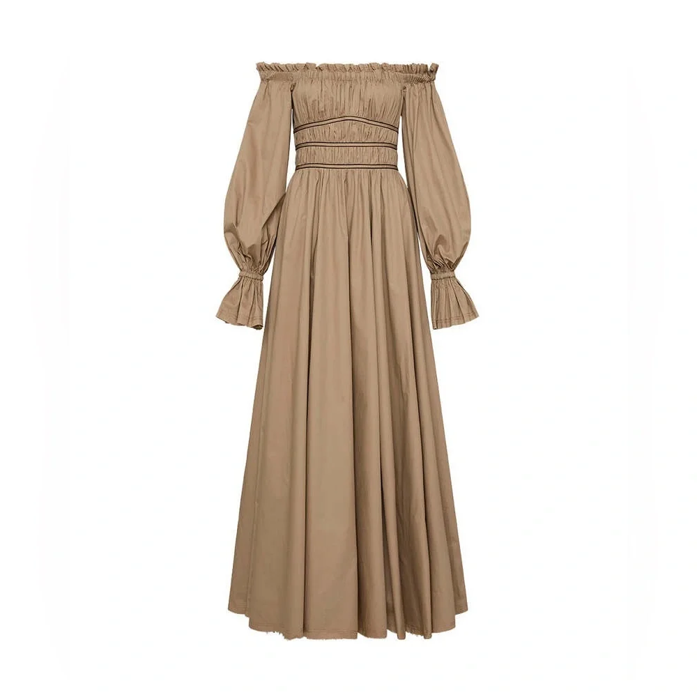 Aje Wattle Off-The-Shoulder Midi Dress - Picture 5 of 7